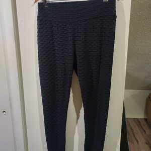 Cellulite Hiding Leggings | ( New Mix ) Size L/XL Black.